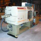 USED: Negro Bossi injection molding machine, model NB-130. Built 1986. 30 ton clamping pressure. Platen size 25