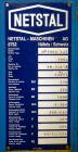 Used Nestal Horizontal Injection Mold Machine, Model HP1000/445