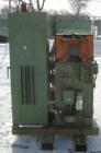 Used Newbury Industries Toggle Injection Molding Machine, Model HI30RS, 30 Ton. Platen size approximately 12-1/2