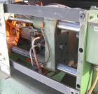 Used Newbury Industries Toggle Injection Molding Machine, Model HI30RS, 30 Ton. Platen size approximately 12-1/2