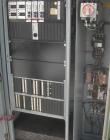 Used Newbury Industries Toggle Injection Molding Machine, Model HI30RS, 30 Ton. Platen size approximately 12-1/2