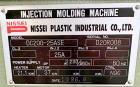 Used 1996 Nissei DC200-25ASE 220-Ton Two-Shot Injection Molding Machine with Yushin Servo Robot