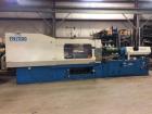 Used Nissei 400 Ton Injection Molding Machine, Model FN7000-100A.