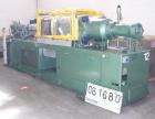 USED: Nissei horizontal injection molding machine, model FS-150/355. 150 ton clamping force. Platens 26-3/4