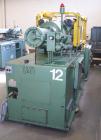 USED: Nissei horizontal injection molding machine, model FS-150/355. 150 ton clamping force. Platens 26-3/4