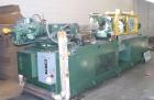 USED: Nissei horizontal injection molding machine, model FS-150/355. 150 ton clamping force. Platens 26-3/4