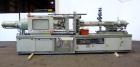 Used Nissei Hydraulic Injection Mold Machine, Approximate 286 Ton, Model FS260S71ASE. Hydraulic Clamp, Shot Size 29.8 Oz., Screw Size 71mm (