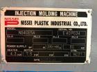 NIssei Plastic Injection Molding Machine,