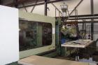 USED: Nissei injection molding machine, model PS860S420BSE. 860 metrictons (948 US), 180 oz, NC8000 controls, robot interface, currentlyunder power. Mfg 1986.