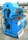 USED: Pilot Industries 16 ton hydraulic injection molding machine, model PTD-016-PCM. Approx mold size 6