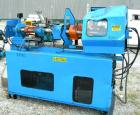 USED: Pilot Industries 16 ton hydraulic injection molding machine, model PTD-016-PCM. Approx mold size 6