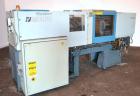 Used Sandretto Micro30 30 Ton Hydraulic Horizontal Injection Mold Machine, Model 300/107. Approximate 1-3/4