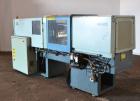 Used Sandretto Micro30 30 Ton Hydraulic Horizontal Injection Mold Machine, Model 300/107. Approximate 1-3/4