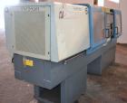 Used Sandretto Micro30 30 Ton Hydraulic Horizontal Injection Mold Machine, Model 300/107. Approximate 1-3/4
