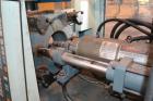 Used Sandretto Micro30 30 Ton Hydraulic Horizontal Injection Mold Machine, Model 300/107. Approximate 1-3/4