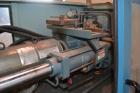 Used Sandretto Micro30 30 Ton Hydraulic Horizontal Injection Mold Machine, Model 300/107. Approximate 1-3/4