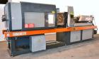 Used Sandretto Series Otto Advantage 175 Ton Toggle Horizontal Injection Mold Machine, Model 430/175. Approximate 3-3/4