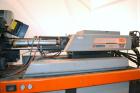 Used Sandretto Series Otto Advantage 175 Ton Toggle Horizontal Injection Mold Machine, Model 430/175. Approximate 3-3/4