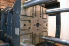 Used Sandretto Series Otto Advantage 175 Ton Toggle Horizontal Injection Mold Machine, Model 430/175. Approximate 3-3/4