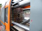 Used Sandretto Injection Molding Machine, Series Sette 350 T Series 7. Pressure on clamp 15 tons. Complete with a control panel.