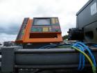 Used Sandretto Injection Molding Machine, Series Sette 350 T Series 7. Pressure on clamp 15 tons. Complete with a control panel.