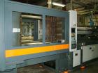 USED: Sandretto 610 ton, 138 oz, model TEW-610 plastic molding machine2001. Platen size 53