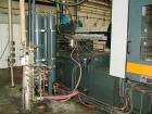 USED: Sandretto 610 ton, 138 oz, model TEW-610 plastic molding machine2001. Platen size 53