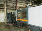 USED: Sandretto 610 ton, 138 oz, model TEW-610 plastic molding machine2001. Platen size 53