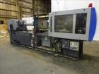 Used Sumitomo Horizontal Injection Mold Machine, Model SE180D.