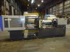 Used Sumitomo Horizontal Injection Mold Machine, Model SE180D.