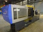 Used Sumitomo Horizontal Injection Mold Machine, Model SE180D.