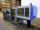 Used Sumitomo Horizontal Injection Mold Machine, Model SE180D.