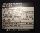 Used Sumitomo Horizontal Injection Mold Machine, Model SE180D.