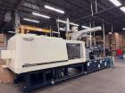 Used 496 Ton Woojin TH500S Injection Molding Machine with Keba Controls & Core Pull – High-Performance Production System