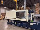 Used Woojin TH500S 496 Ton Injection Molding Machine (2017) with Keba Controls & Core Pull for Heavy-Duty Production