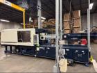 Used Woojin TH500S 496 Ton Injection Molding Machine (2017) with Keba Controls & Core Pull for Heavy-Duty Production