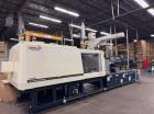 Used Woojin TH500S 496 Ton Injection Molding Machine (2017) with Keba Controls & Core Pull for Heavy-Duty Production