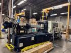 Used Woojin TH500S 496 Ton Injection Molding Machine (2017) with Keba Controls & Core Pull for Heavy-Duty Production