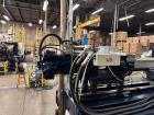 Used Woojin TH500S 496 Ton Injection Molding Machine (2017) with Keba Controls & Core Pull for Heavy-Duty Production