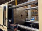 Used Woojin TH500S 496 Ton Injection Molding Machine (2017) with Keba Controls & Core Pull for Heavy-Duty Production