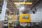 Toshiba Horizontal Injection Molding Machine, Model ISGS 390