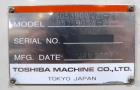 Toshiba Horizontal Injection Molding Machine, Model ISGS 390