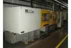 USED: Toshiba 390 ton, model ISGS390V10-27B, injection molding machine, 63 oz. Manufactured 2002. Tie bar spacing 28.7