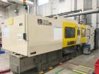 Used- Toshiba 390 Ton Ton Wide Platen Injection Molding Machine