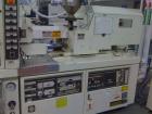 Used Toshiba Injection Molding Machine, 85 ton, model ISP85N11.  Barrel size 1.7 oz / 32 mm.  Tie bar clearance 14 1/4.  Max daylight 24.9.  Min closed 6.69.  3 phase, 60 hz, 460 volt, 50 amp. Manufa...