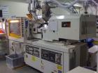 Used Toshiba Injection Molding Machine, 85 ton, model ISP85N11.  Barrel size 1.7 oz / 32 mm.  Tie bar clearance 14 1/4.  Max daylight 24.9.  Min closed 6.69.  3 phase, 60 hz, 460 volt, 50 amp. Manufa...