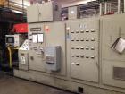 Used Uniloy 400 ton structural foam injection molding machine. 879 oz shot size HDPE foam, platen measures 67