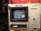 Used Uniloy 400 ton structural foam injection molding machine. 879 oz shot size HDPE foam, platen measures 67