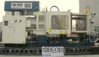 USED: Van Dorn 1000 ton hydraulic injection molding machine, model 1000H-RS-165FXLP. Platen size approximately 65