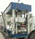 USED: Van Dorn 1000 ton hydraulic injection molding machine, model 1000H-RS-165FXLP. Platen size approximately 65